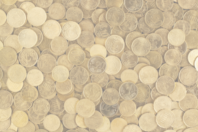 たくさんの金貨